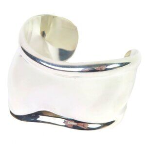 Tiffany & Co Elsa Peretti SV 925 Right Hand Bone Cuff Bracelet